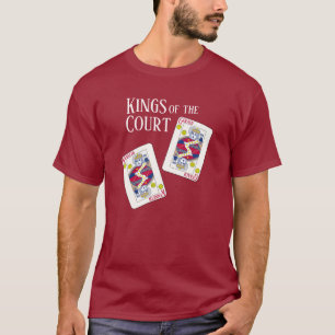 Kings of the Court Pickleball Team T-Shirt