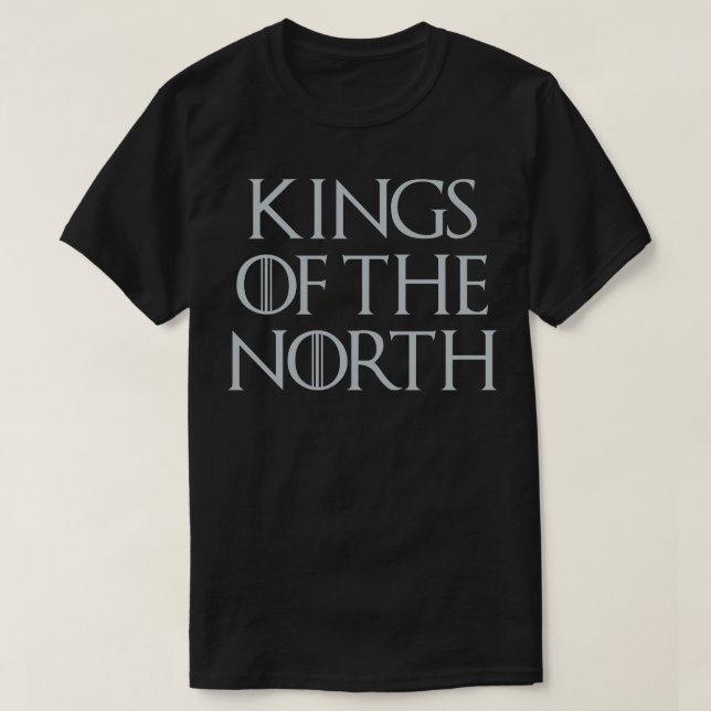 Kings of the North Lions T-Shirt (Design Front)