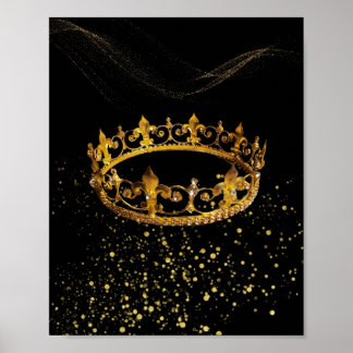 Kings painting  poster