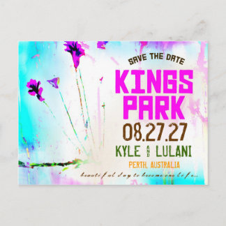 KINGS PARK Destination Postcard