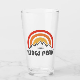 Kings Peak, Utah Glass