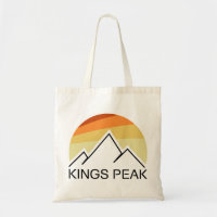 Kings Peak Utah Retro