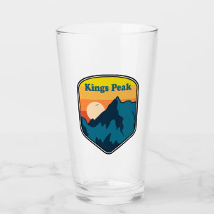 Kings Peak Utah Sunrise Glass