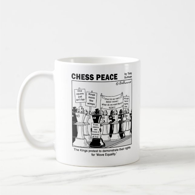 Kings protest march mug (Left)