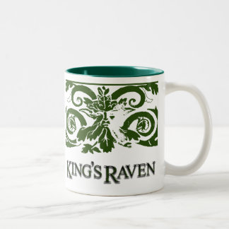 King's Raven Mug