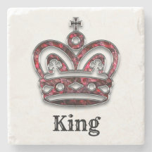 King's Royal Crown Personalised
