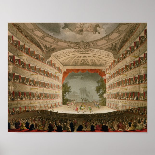 Kings Theater Opera House Poster (Front)