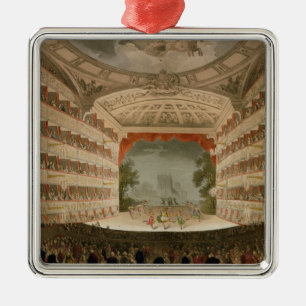 Kings Theatre Opera House Metal Tree Decoration