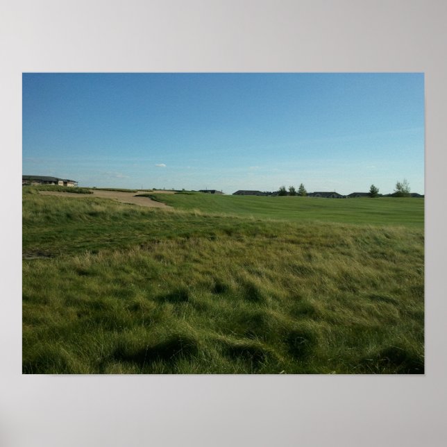 King's Walk Golf Course picture Poster (Front)