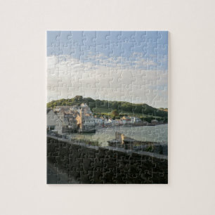 Kingsand and Cawsand Cornish Seafront Jigsaw Puzzle