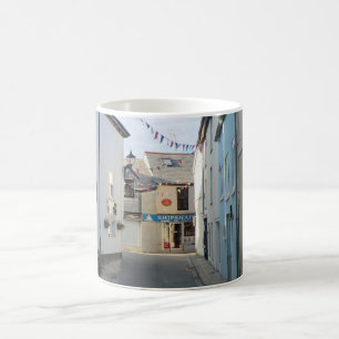Kingsand and Cawsand Street in Cornwall Coffee Mug