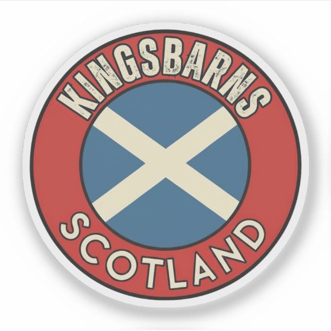 Kingsbarns, Scotland (Front)