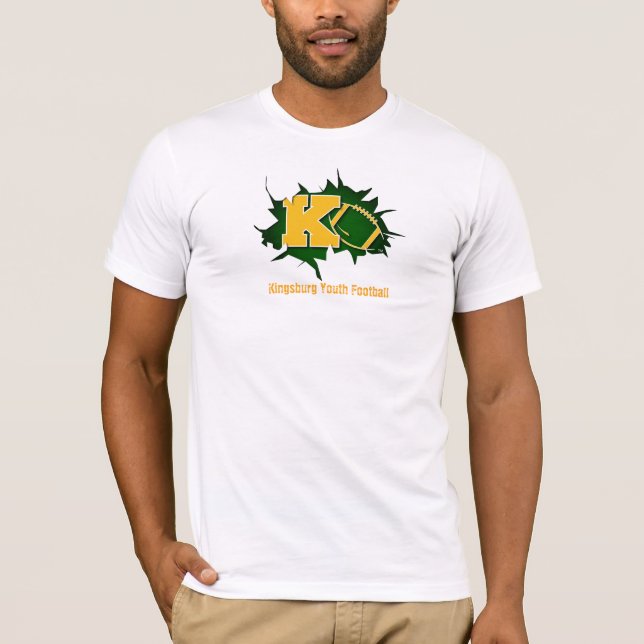 Kingsburg Youth Football Adult Shirts (Front)