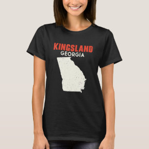 Kingsland Georgia USA State America Travel Georgia T-Shirt