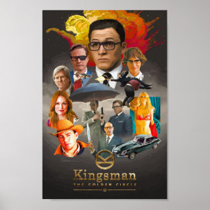 Kingsman: The Golden Circle Poster
