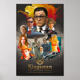 Kingsman: The Golden Circle Poster