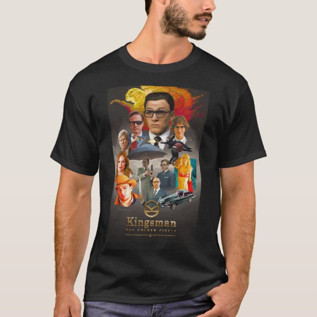 Kingsman: The Golden Circle T-Shirt (Front)