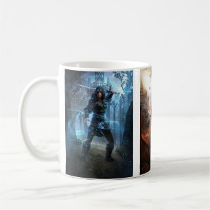 Kingsmen Chronicles Fantasy Book Art Trilogy Mug