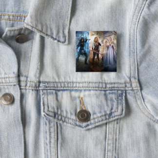 Kingsmen Chronicles Trilogy Fantasy Art Button Pin