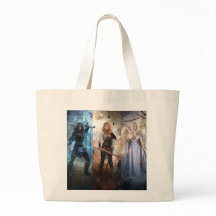 Kingsmen Chronicles Trilogy Fantasy Art Tote Bag
