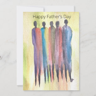 Kingsmen Flat Father's Day Card