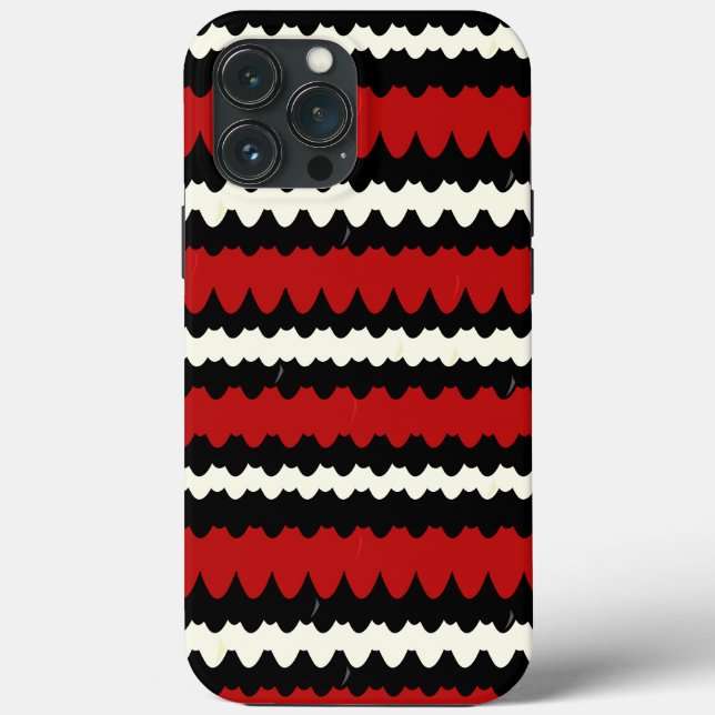 Kingsnake King Snake Skin Striped Case-Mate iPhone Case (Back)