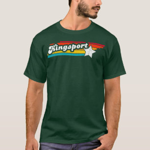 Kingsport Tennessee Vintage Distressed Souvenir 2 T-Shirt