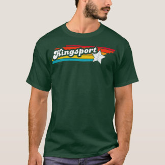 Kingsport Tennessee Vintage Distressed Souvenir 2 T-Shirt
