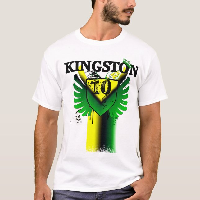 KINGSTON 10 T SHIRT (Front)