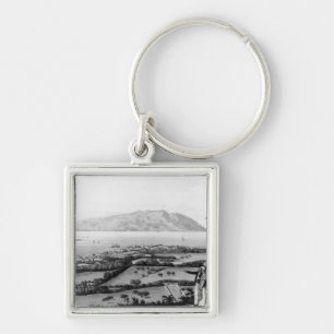 Kingston and Port Royal Key Ring