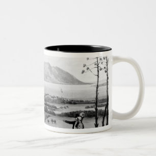 Kingston and Port Royal Two-Tone Coffee Mug