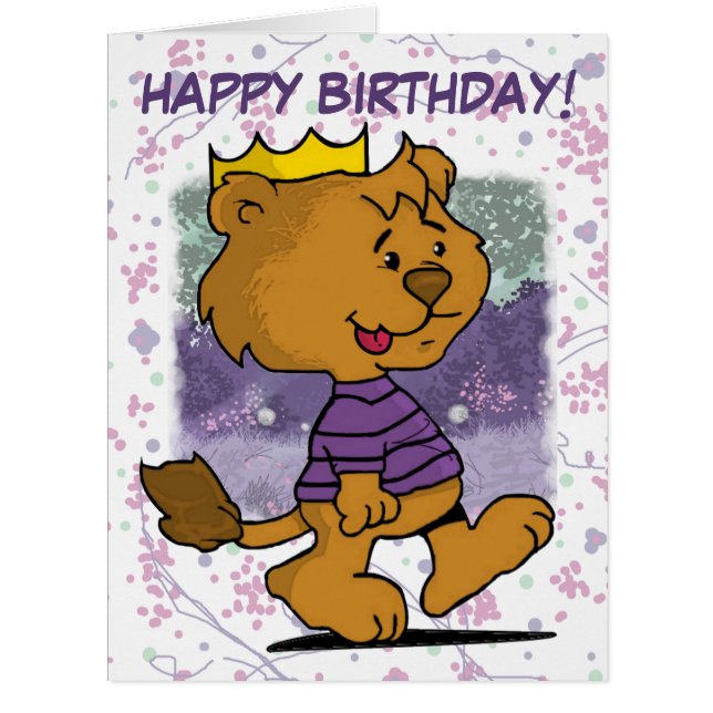 Kingston Birthday Card (Front)