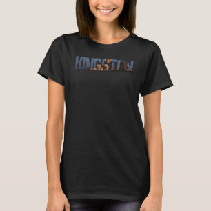 Kingston City Jamaica souvenir for men women T-Shirt
