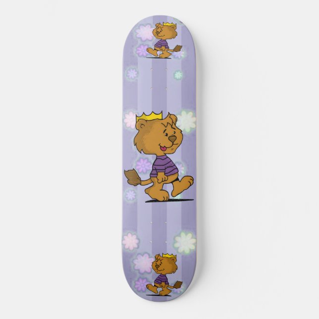 Kingston | Cubby Lion Skateboard (Front)
