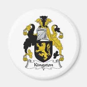 Kingston Family Crest Magnet