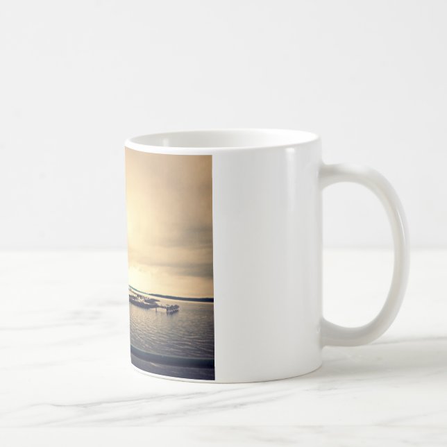 Kingston Ferry View Coffee Mug (Right)