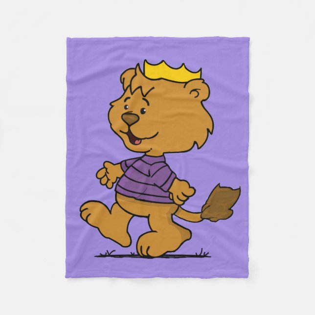Kingston Fleece Blanket (Front)