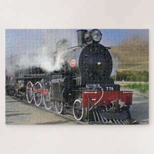 Kingston Flyer Train South Island New Zealand Jigsaw Puzzle