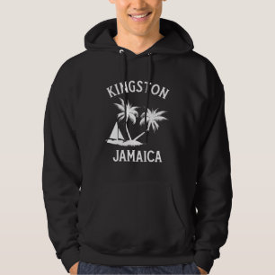 Kingston Jamaica Caribbean Island Vacation Hoodie