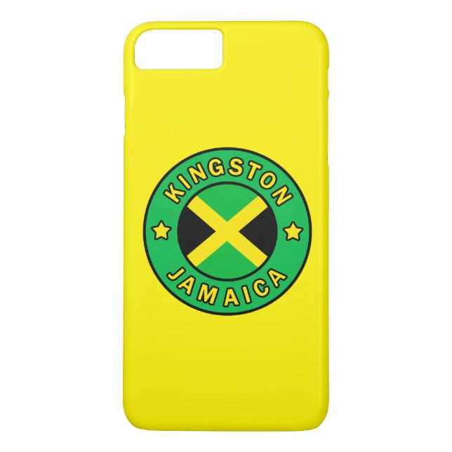 Kingston Jamaica Case-Mate iPhone Case (Back)