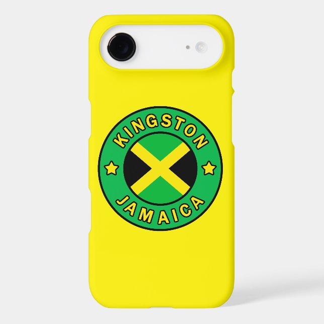 Kingston Jamaica Case-Mate iPhone Case (Back)