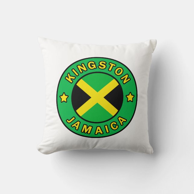 Kingston Jamaica Cushion (Front)