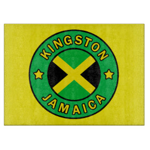 Kingston Jamaica Cutting Board