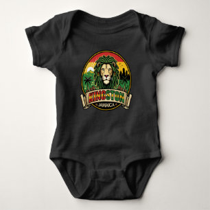Kingston Jamaica Island Caribbean Baby Bodysuit