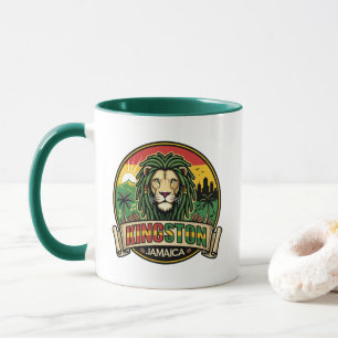 Kingston Jamaica Island Caribbean Mug