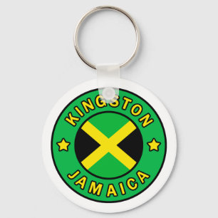 Kingston Jamaica Key Ring