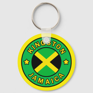 Kingston Jamaica Key Ring
