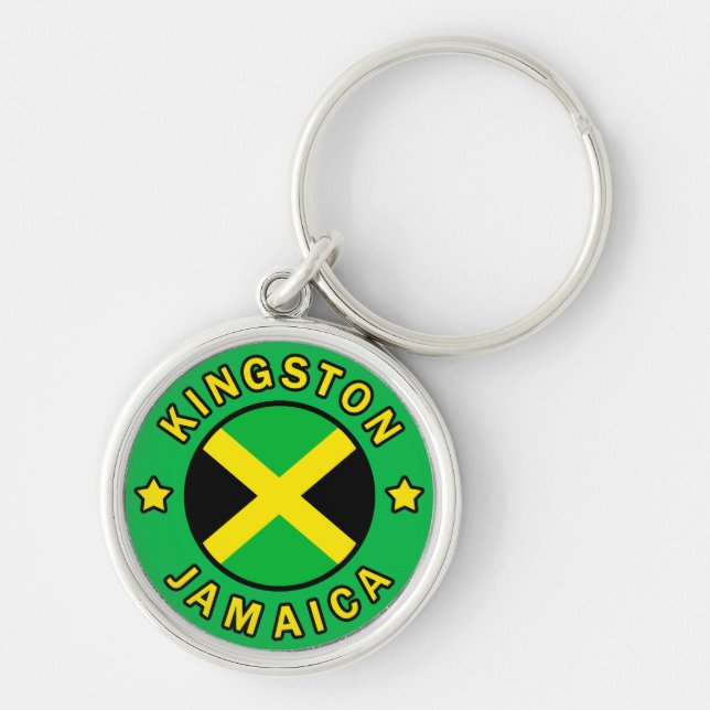 Kingston Jamaica Key Ring (Front)