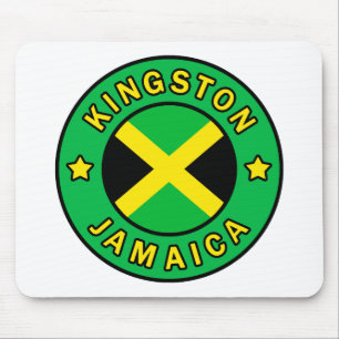 Kingston Jamaica Mouse Pad