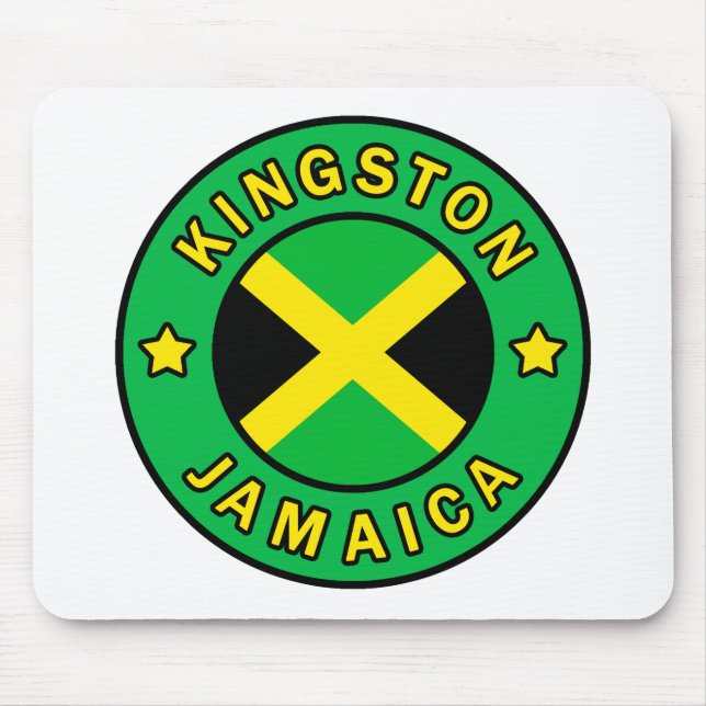 Kingston Jamaica Mouse Pad (Front)